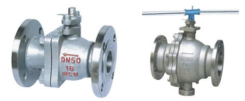 Ansi Flange Ball Valve