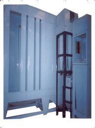 Compact Powder Coating Booth