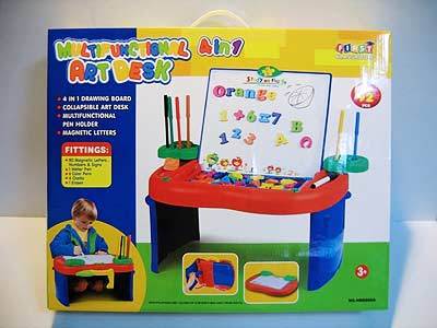 Multicolor Multi Functional Kids Desk