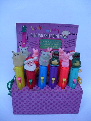 Multiple Style Designer Cartoon Pen Size: 16 Cm