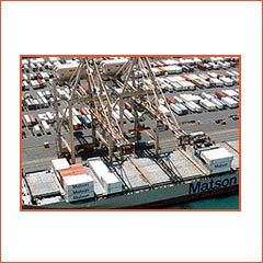 Sea Freight Forwarding Services By Admiral Hitec Logistics India Private Limited