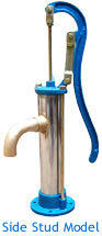 Side Stud Model Stainless Steel Handpump