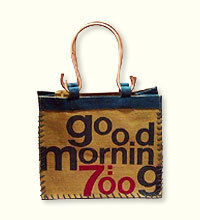 Natural Brown Superior Finish Promotional Printed Bag