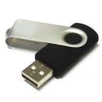 External Swivel Usb Flash Drive