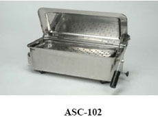 Thermostatically Controlled Stainless Steel Sterilizer for Medical Instruments