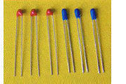 Un-Insulated Hard Leaded Epoxy Coated Ntc Thermistor