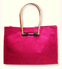 Red Wholesale Price Jute Corporate Bag