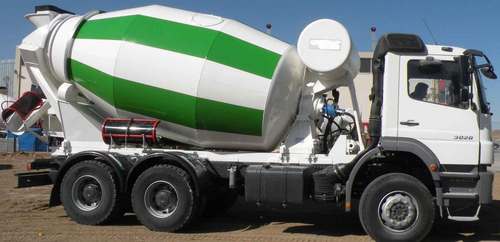 Construction Truck Concrete Mixer