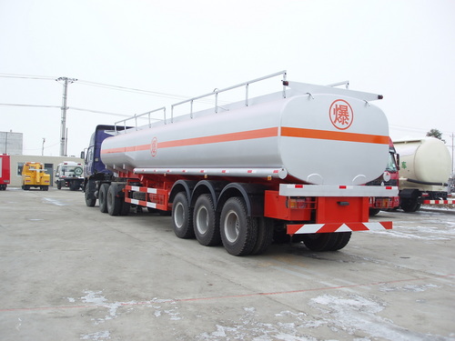 Customized Oil Tanker Truck By Hon Yam Commercial Group(HK) Holding Limited