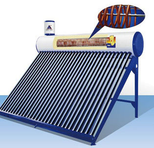 Integral Pressured Solar Water Heater Installation Type: Free Standing