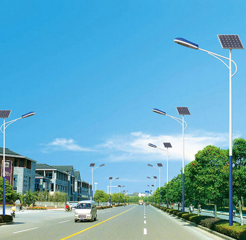 Photovoltaic Solar Street Light Usage: Use As Streetlight On Roads