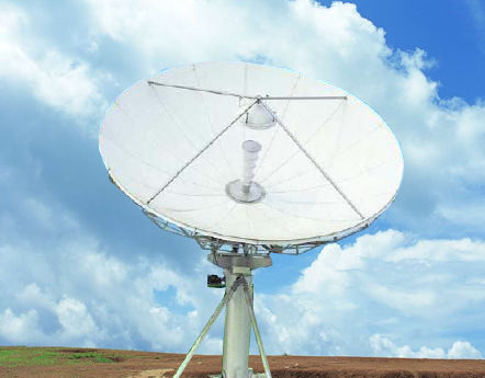 6.2m Earth Station Antenna Antesky