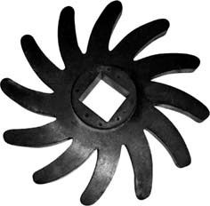 Anti Corrosive Rubber Gear