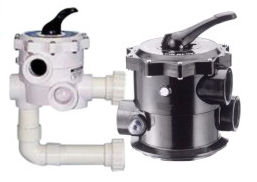 Multi Port Valves - 0.5" to 4.5" Size, Flow Capacity Up to 35 M3/HR | Manual & Automatic Options for Filters, Softeners, and Swimming Pool Filtration