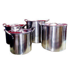 Steel Stock Pots