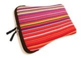 Assorted Striped Laptop Sleeve Bag