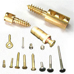 Threaded Brass Electrical Fastener Size: Multiple