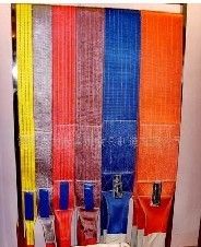 Colorful Lifting Polyester Slings Light In Weight