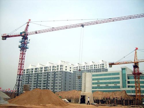 Corrosion Resistance Tower Crane Application: Construction