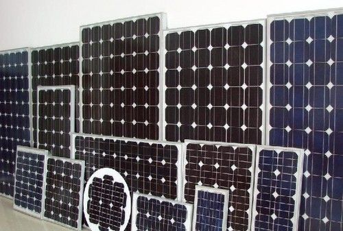 Fine Finishing Solar Panel