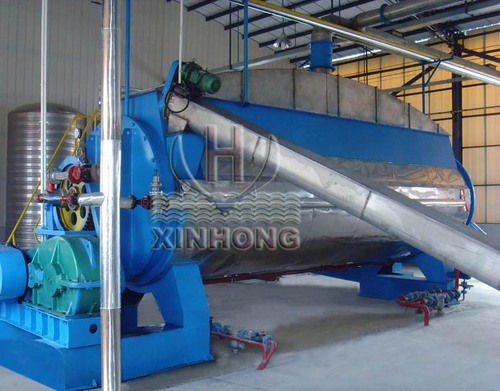 Blue Fish Meal Oil Plant