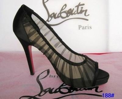 Black High Heel Ladies Shoes