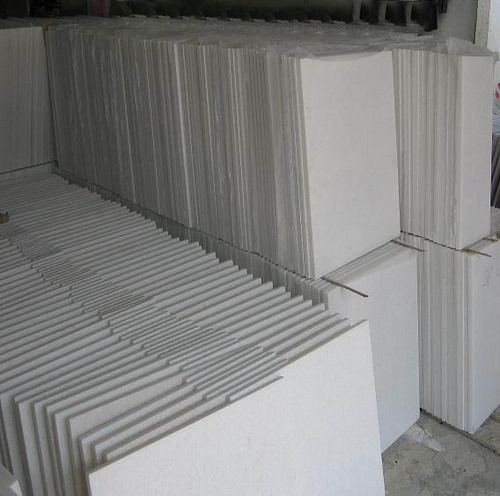 Plain White Marble Slab Water Absorption: 0.18 %