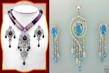 Stylist Pendent Set