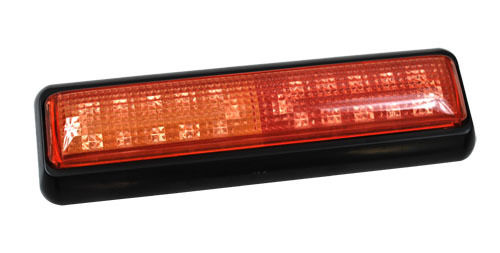 Red Superior Finish Led Tail Lights