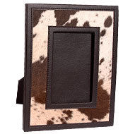 Attractive Look Leather Picture Frames