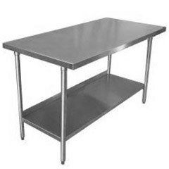 Silver Light Weight Stainless Steel Tables