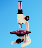 Single Nose Student Microscope