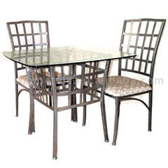 Stainless Steel Dining Tables