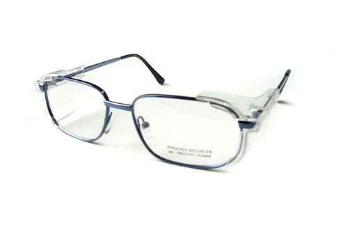 Silver Superior Finish Safety Glasses