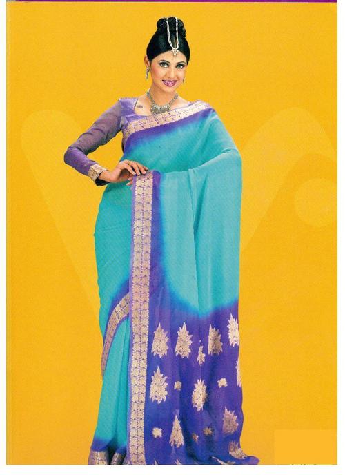 Beautifully Designed Rajnigandha Sarees