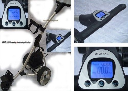 Electrical Golf Trolley with LCD Display