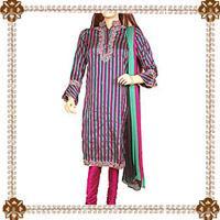 Full Sleeve Churidar Salwar Kameez