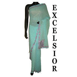 Green Pastel Shade Casual Sarees