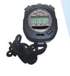 Black Smooth Functioning Digital Stop Watch