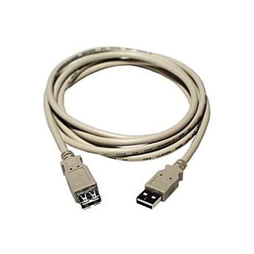  व्हाइट USB एक्सटेंशन केबल 