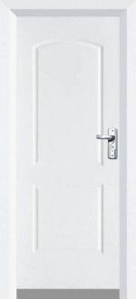 Swing White Color Pvc Interior Door