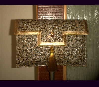 Fancy Envelope Style Clutch Bag