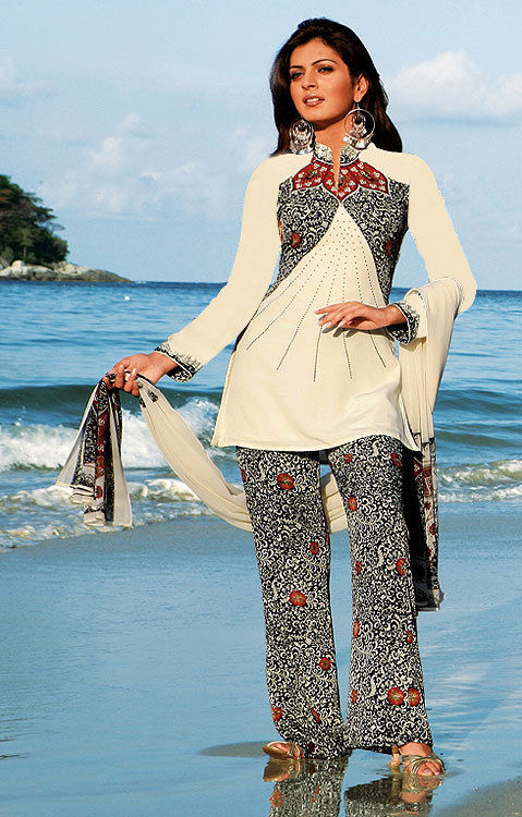 Fancy Salwar Suit