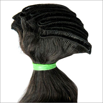 Hand Tied Weft Hair