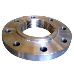 High Tensile Strength Threaded Flanges Application: Industries