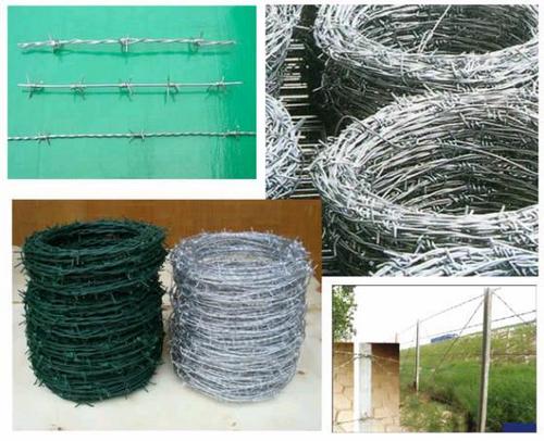 Iron Barbed Razor Wire Application: Industrial Sites