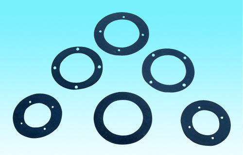 Plain Black Rubber Gasket