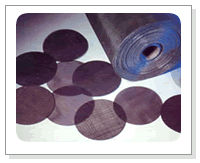 Plain Black Wire Cloth Application: Filters