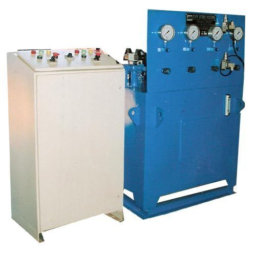 Power Pack With Control Panel