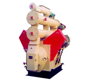 Ring-Die Pellet Mill Capacity: 7-12 T/Hr